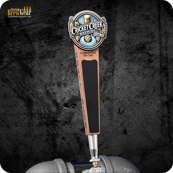 TH2500 - Square Topper Custom Tap Handle - Custom Brew Gear