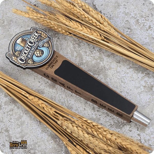 TH2500 - Square Topper Custom Tap Handle - Custom Brew Gear