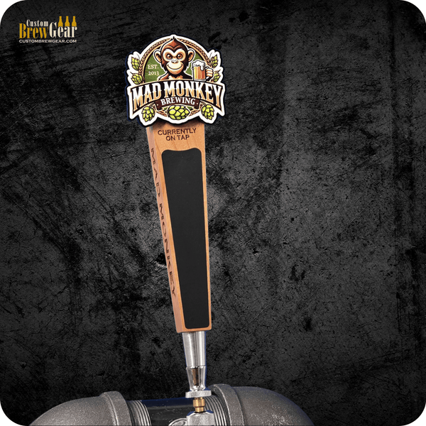TH2500 - Square Topper Custom Tap Handle - Custom Brew Gear