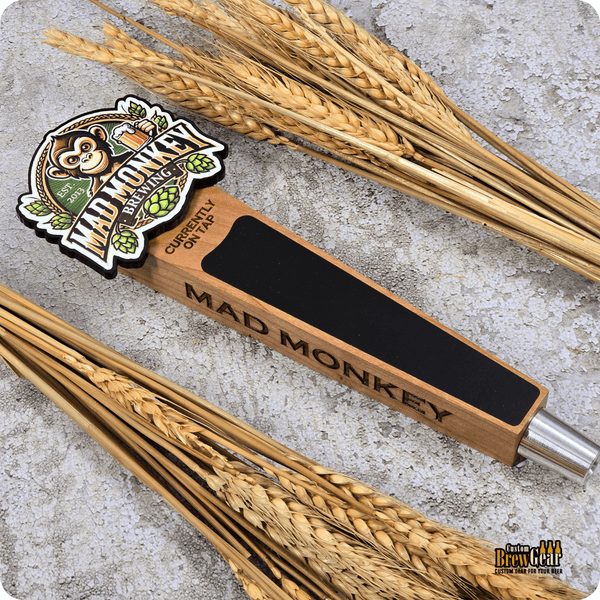 TH2500 - Square Topper Custom Tap Handle - Custom Brew Gear