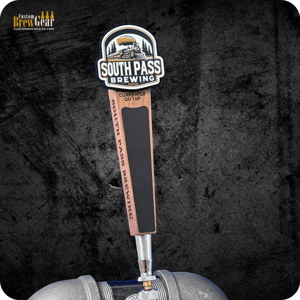 TH2500 - Square Topper Custom Tap Handle - Custom Brew Gear