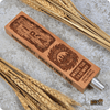 TH3000 - E Engraved Plank Style Custom Tap Handle - Custom Brew Gear