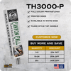 TH3000 - P Full Clor Plank Style Tap Handle - Custom Brew Gear
