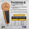 TH3002 - E Classic Style Custom Tap Handle - Custom Brew Gear