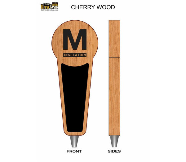 TH3002-E Classic Style Custom Tap Handle - Custom Brew Gear