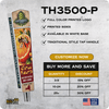 TH3500 - P Full Color Custom Tap Handle - Custom Brew Gear