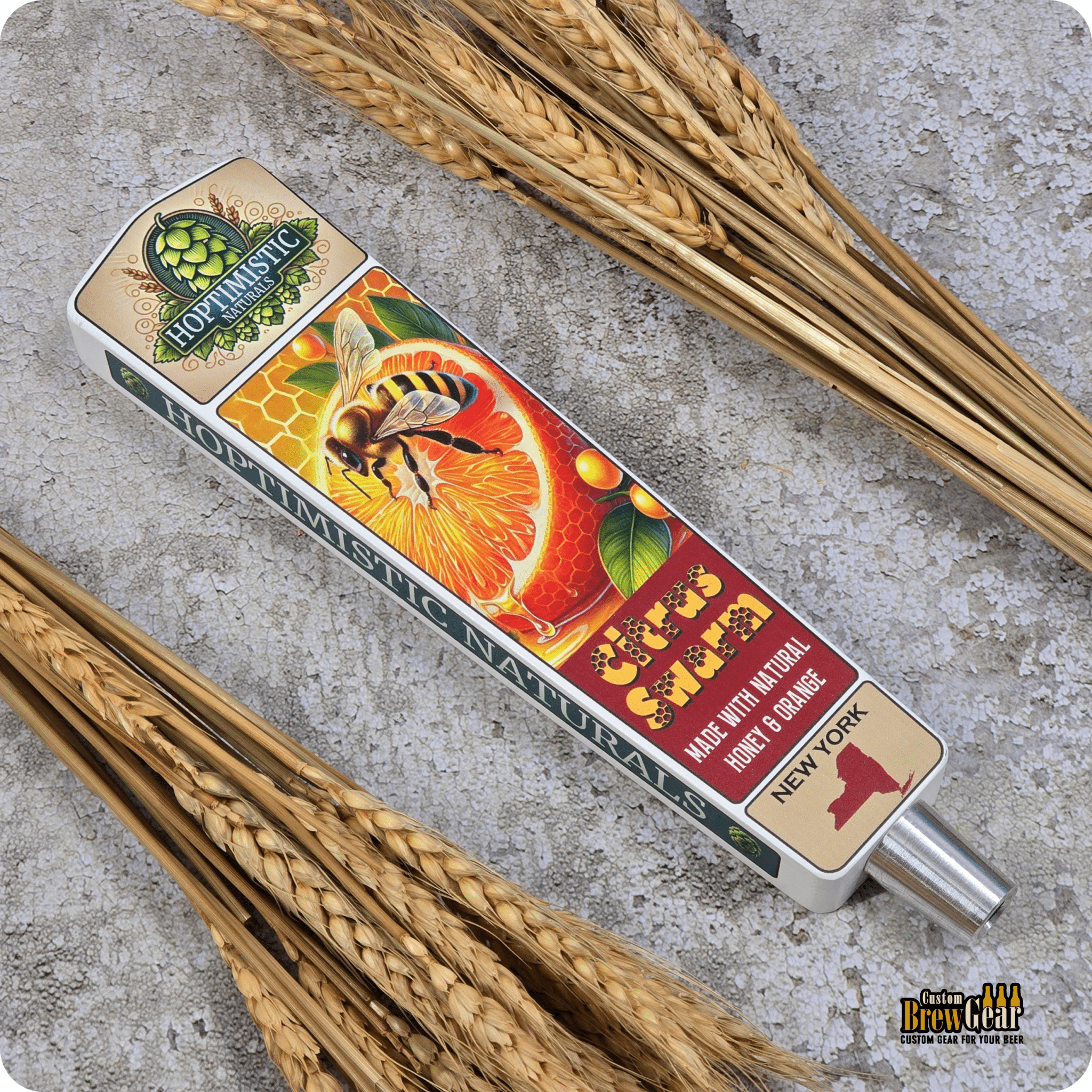 TH3500 - P Full Color Custom Tap Handle - Custom Brew Gear