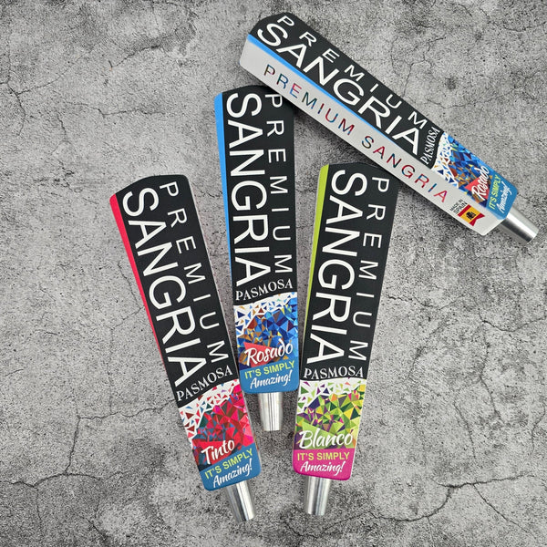 TH3500 - P Full Color Custom Tap Handle - Custom Brew Gear