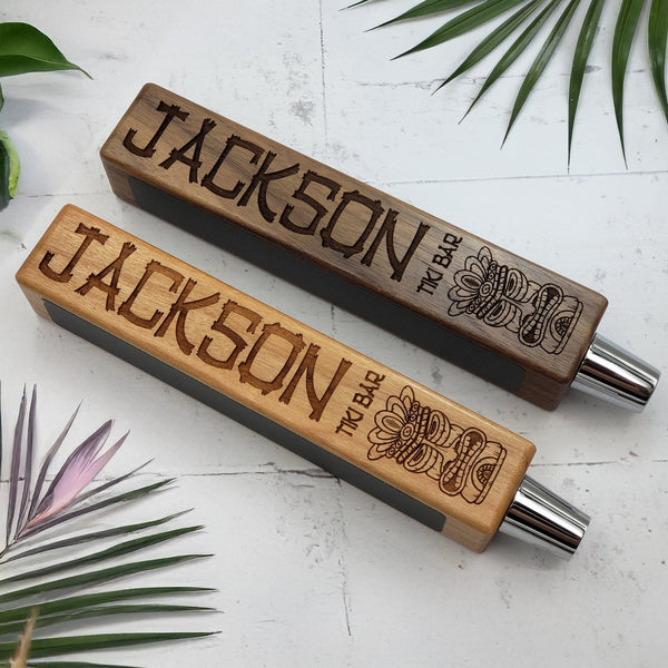 Tiki Bar Beer Tap Handle - Custom Brew Gear