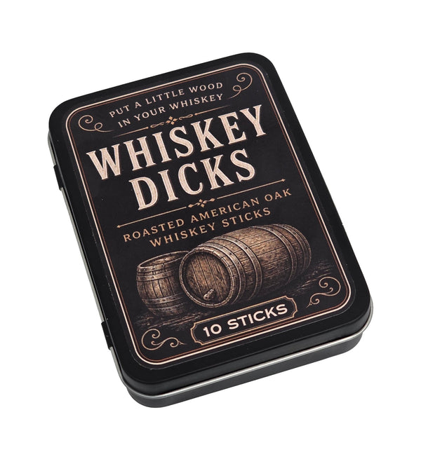 Whiskey Dicks Roasted American Oak Whiskey Aging Sticks - Custom Brew Gear