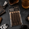 Whiskey Dicks Roasted American Oak Whiskey Aging Sticks - Custom Brew Gear