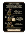 Whiskey Dicks Roasted American Oak Whiskey Aging Sticks - Custom Brew Gear