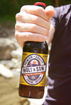 Personalized Beer Bottle Labels-Classic Logo Edition - Custom Brew Gear