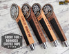 Tap Handle with Changeable Logo and Sides