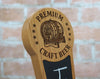 Beer Tap Handle Laser Engraved with Chalkboard - Premium Craft Beer Edition