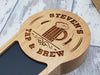 Tap & Brew Edition-Personalized Beer Tap Handle with Chalkboard Insert