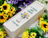 Friendship Wine Box-If Friends Were Flowers Gift Box