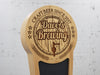 Barrel Edition-Personalized Beer Tap Handle with Chalkboard Insert