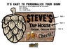 Hop Edition-Personalized Bar Sign