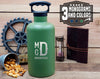 Personalized Handle Grip Growler - Monogram Edition