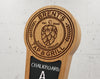 Hop Edition-Personalized Beer Tap Handle with Chalkboard
