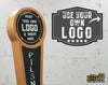Beer Tap Handle with Changeable logo