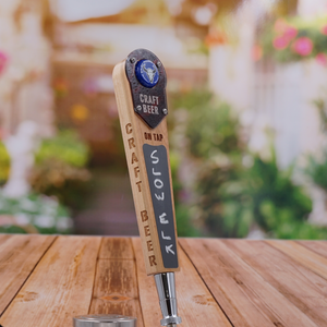 Bottle Cap Tap Handle - Classy Edition - Custom Brew Gear