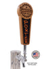 Beer Tap Handle Laser Engraved with chalkboard or acrylic insert- Genuine Home Brew Edition - Custom Brew Gear