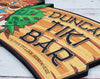 Personalized Tiki Bar Sign, Custom Tiki Sign