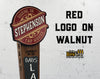 Banner Edition Custom Beer Tap Handle - Custom Brew Gear