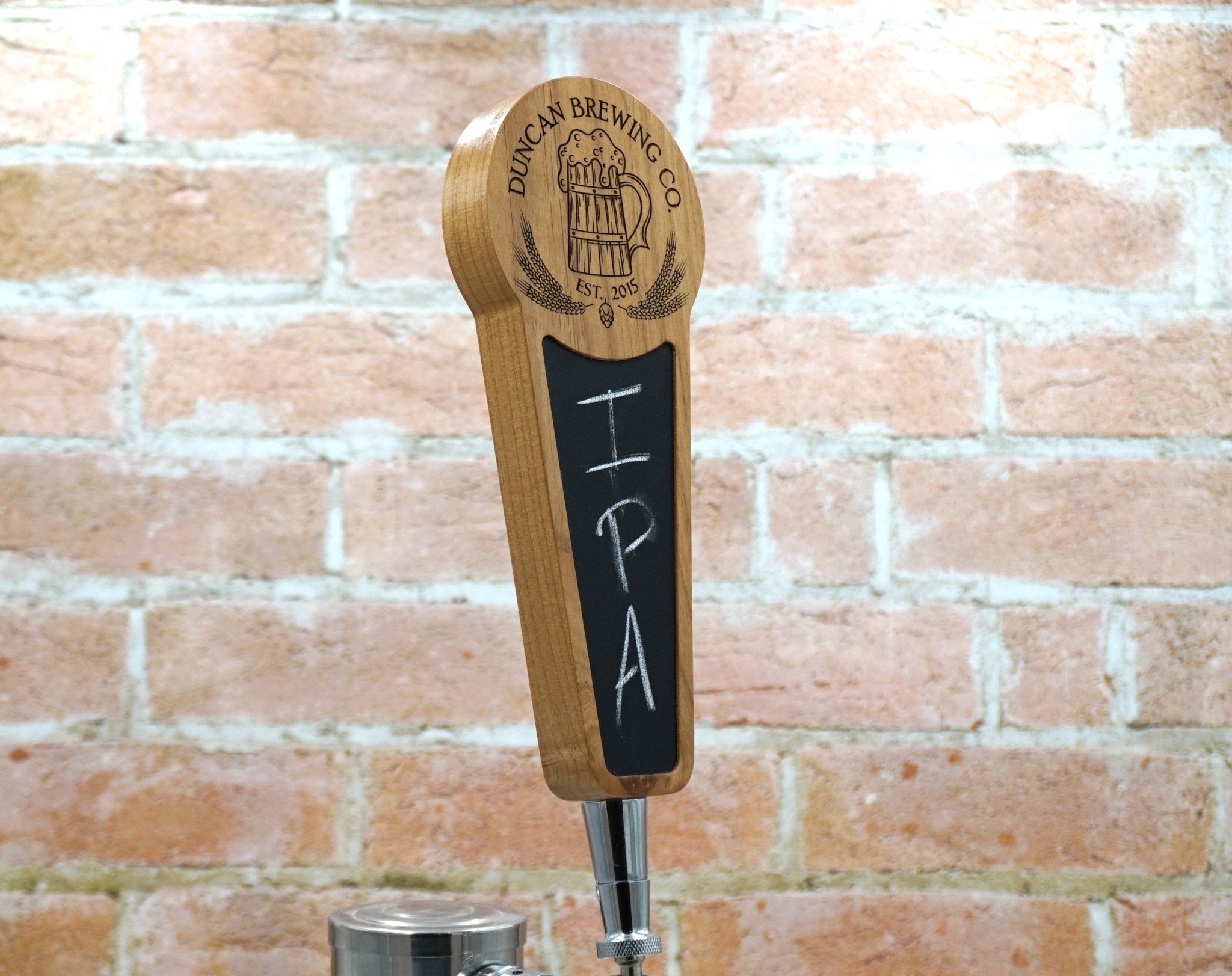 Beer Stein Edition - Personalized Beer Tap Handle with Chalkboard - Custom Brew Gear