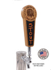 Beer Tap Handle Laser Engraved with Chalkboard - Premium Craft Beer Edition - Custom Brew Gear