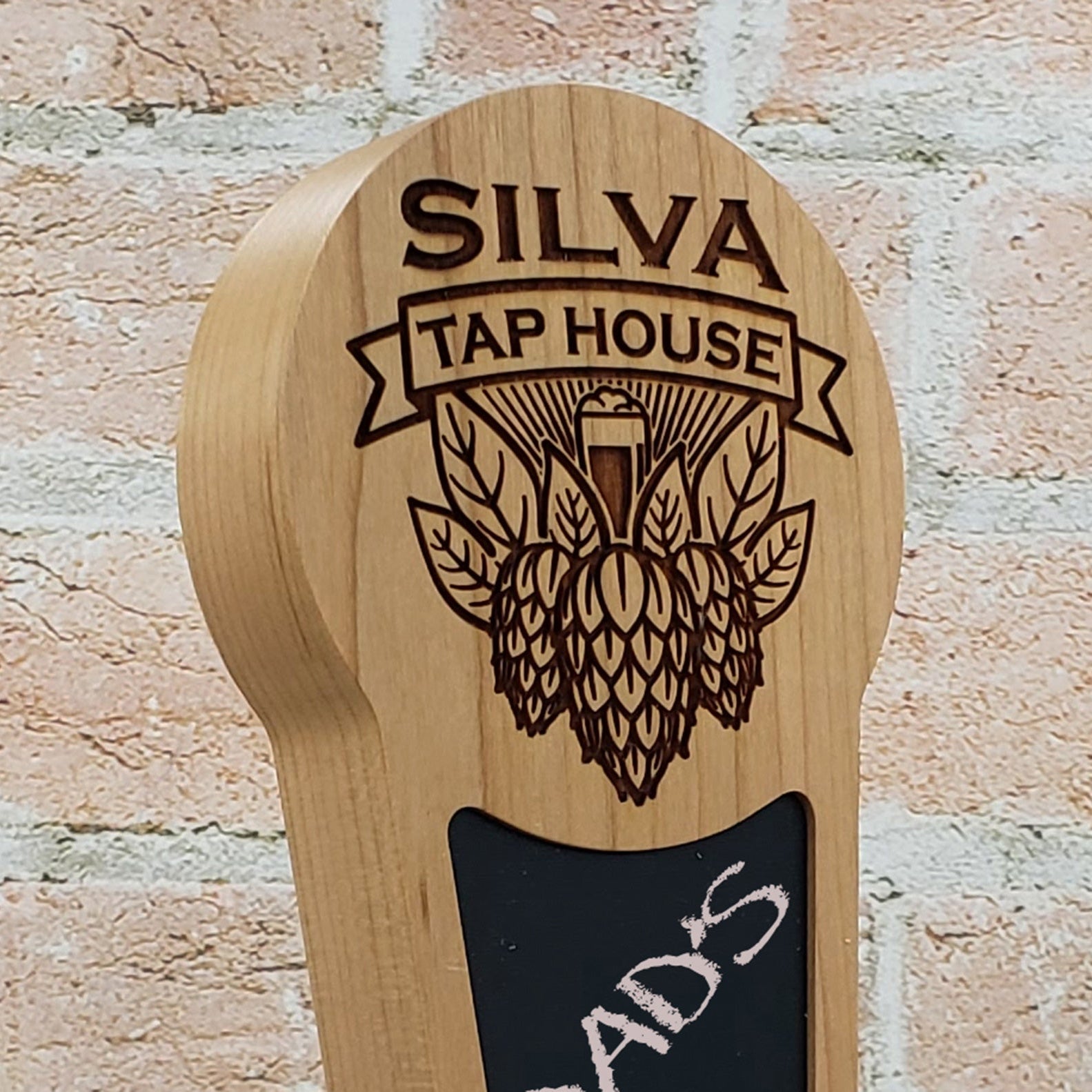 Big Hop Edition - Personalized Beer Tap Handle with Chalkboard - Custom Brew Gear