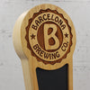 Brewing Company Edition - Personalized Beer Tap Handle with Chalkboard - Custom Brew Gear