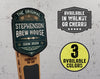 Classic Badge Edition - Custom Beer Tap Handle - Custom Brew Gear