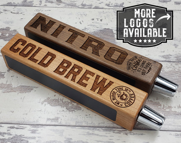 Cold Brew or Nitro Coffee Tap Handles - Custom Brew Gear