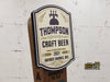 Craft Beer Edition - Custom Color Logo Chalkboard Tap Handle - Custom Brew Gear