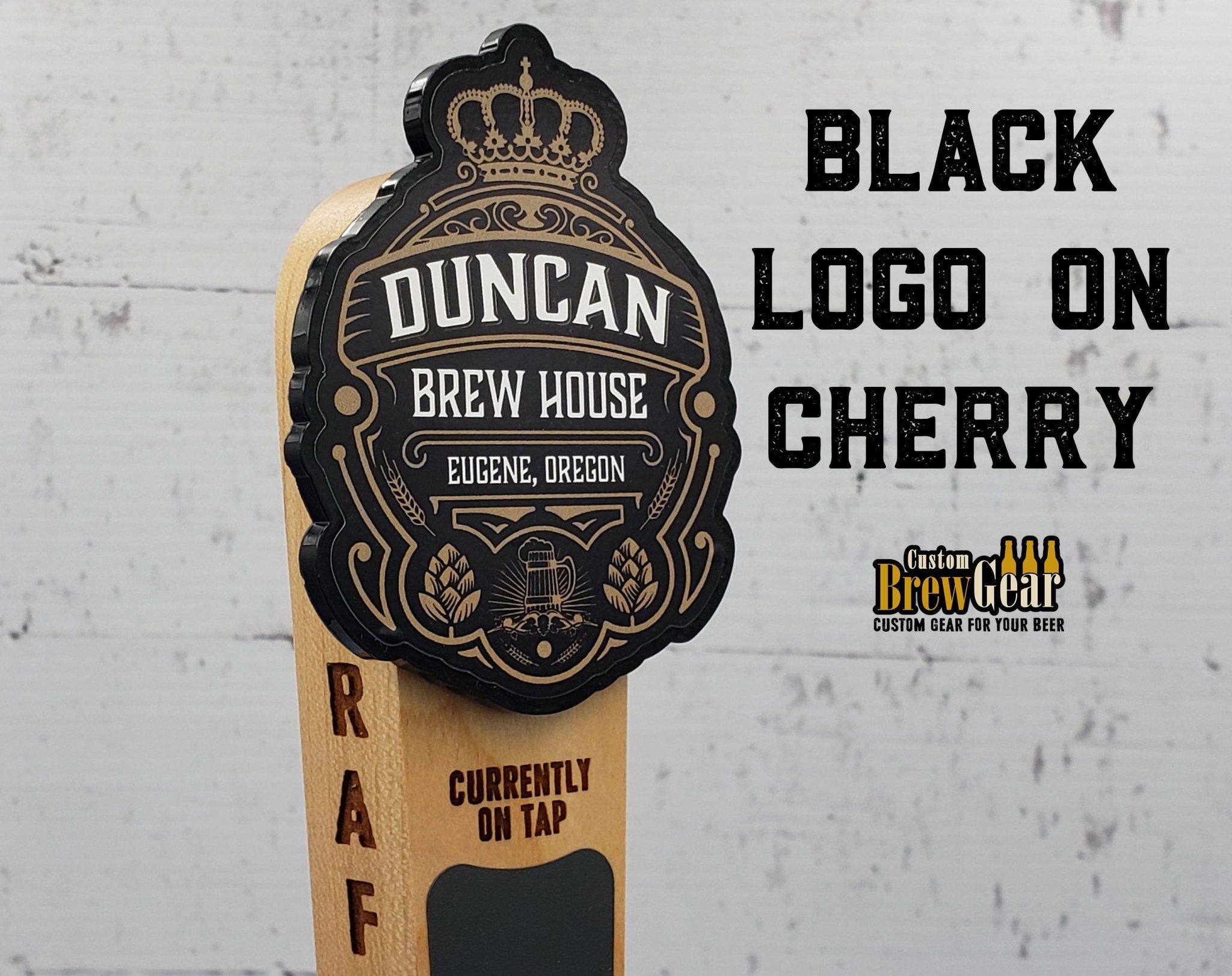 Crown Edition - Custom Beer Tap Handle - Custom Brew Gear