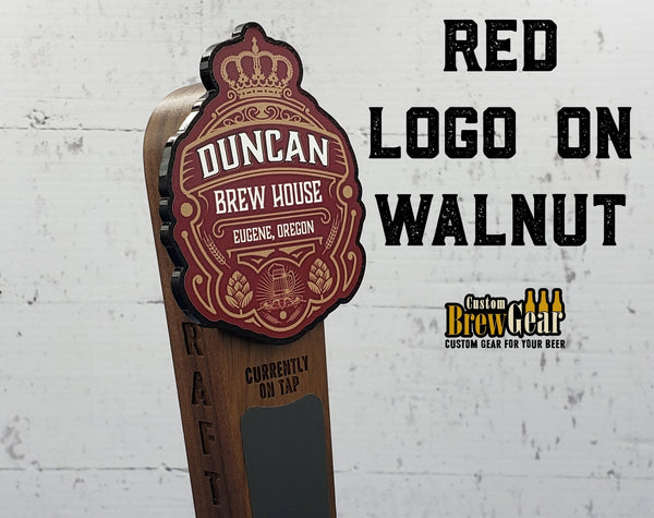 Crown Edition - Custom Beer Tap Handle - Custom Brew Gear