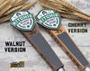 Custom Chalkboard Beer Tap Handle - Irish Pub Edition - Custom Brew Gear