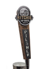 Custom Chalkboard Tap Handle - Barn Edition - Custom Brew Gear