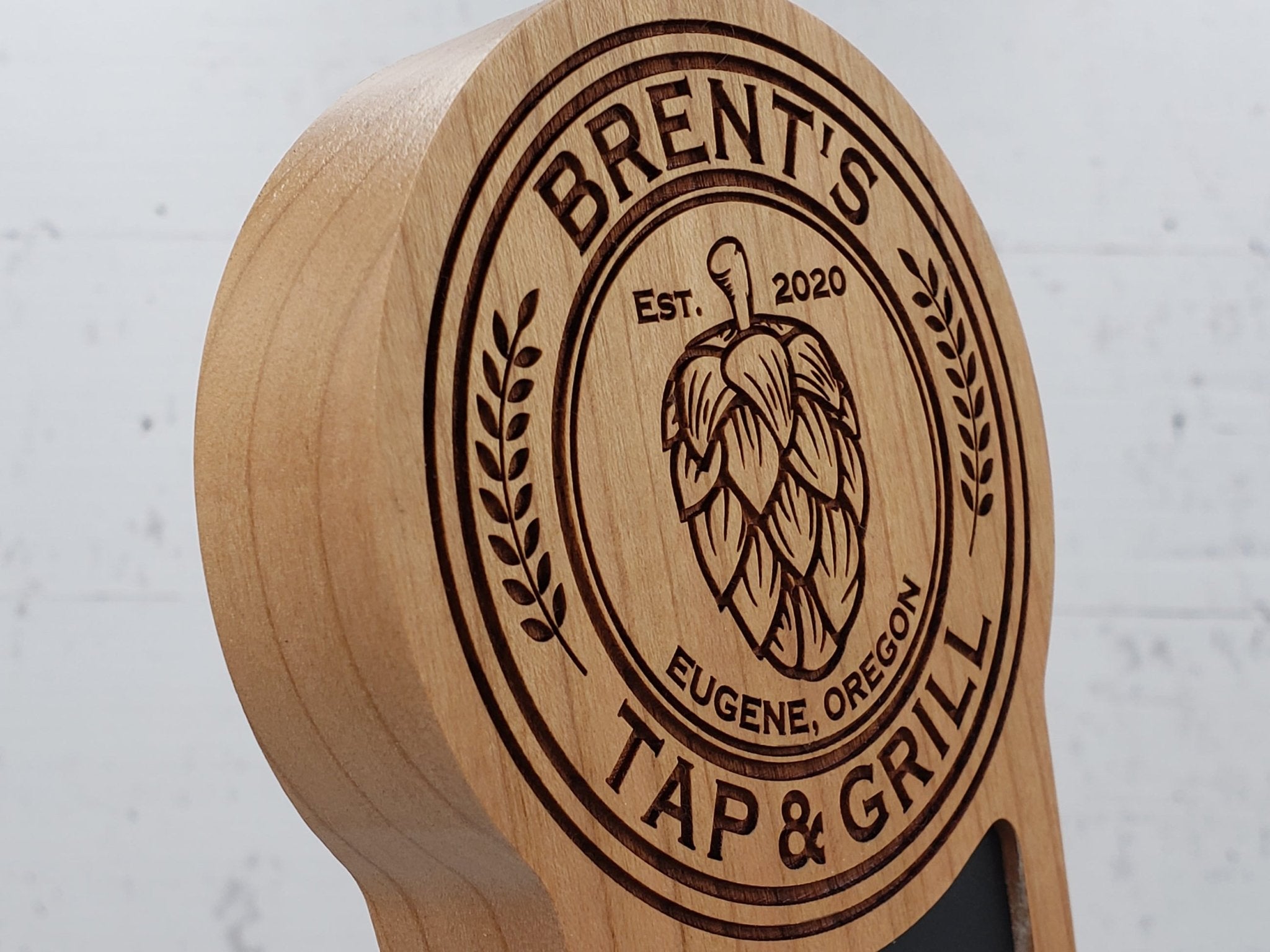 Hop Edition - Personalized Beer Tap Handle with Chalkboard - Custom Brew Gear