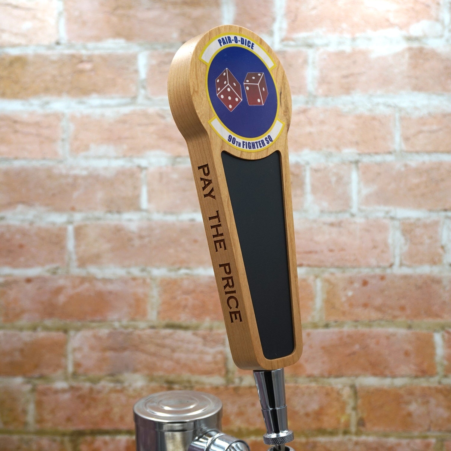 Military Unit and Squadron Tap Handles - Custom Brew Gear