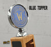 Personalized Beer Tap Handle with Topper - Custom Brew Gear