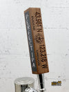 Personalized GPS Beer Tap Handle - Custom Brew Gear