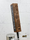 Personalized GPS Tap Handle - Custom Brew Gear