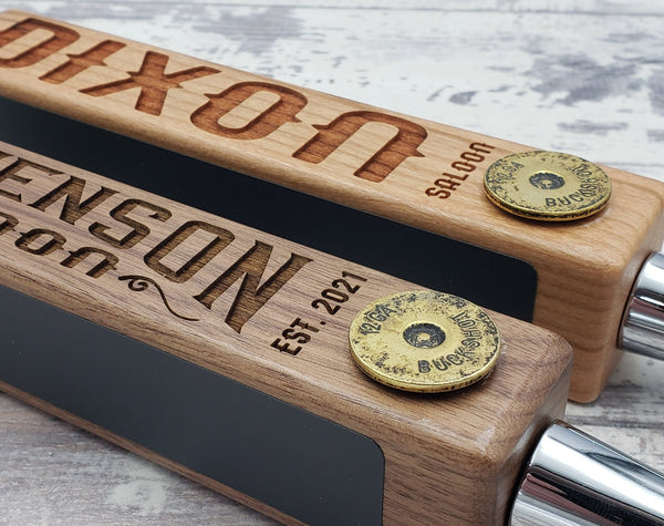 Shotgun Edition - Personalized Keg Tap Handle - Custom Brew Gear