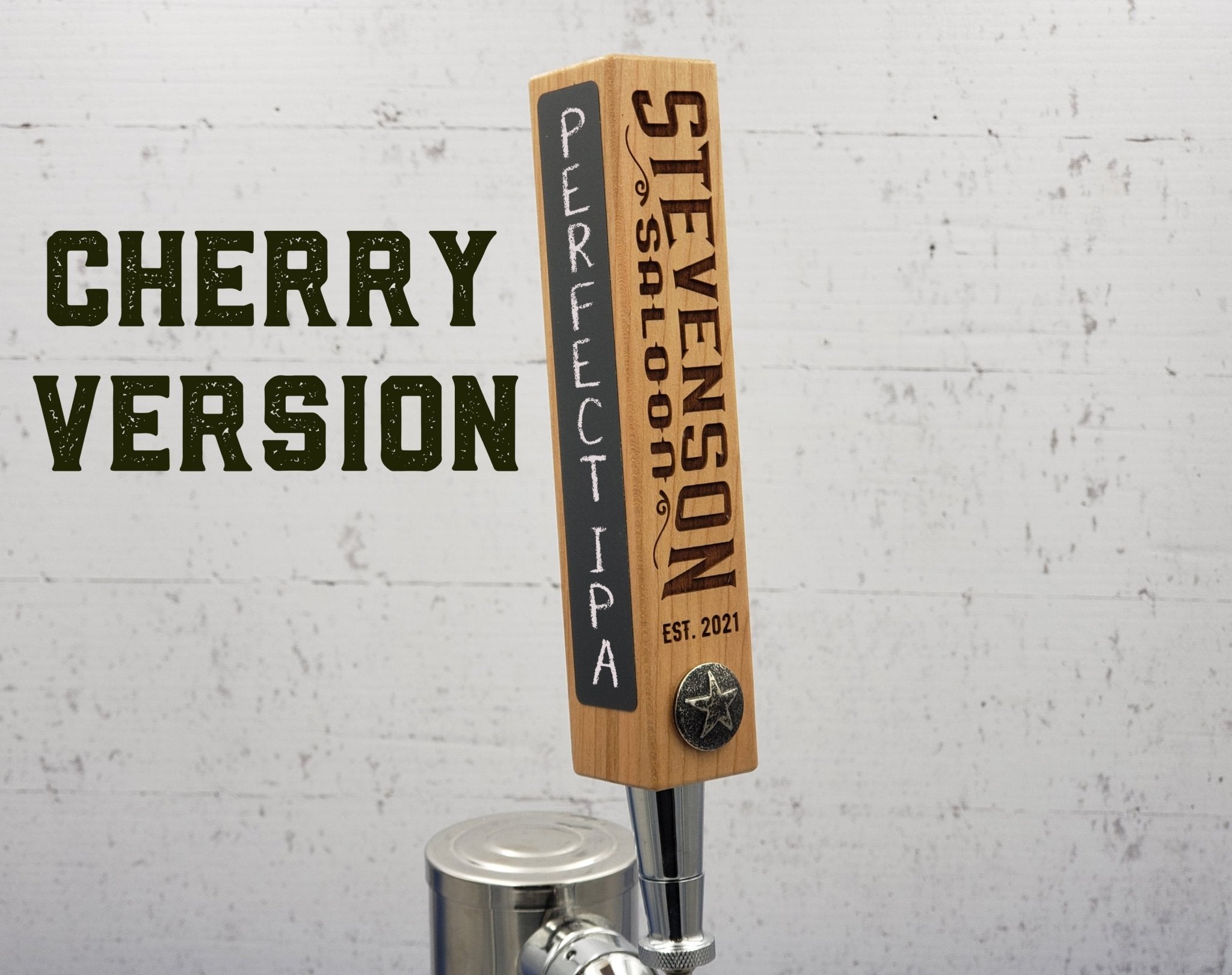 Star Edition - Personalized Keg Tap Handle - Custom Brew Gear