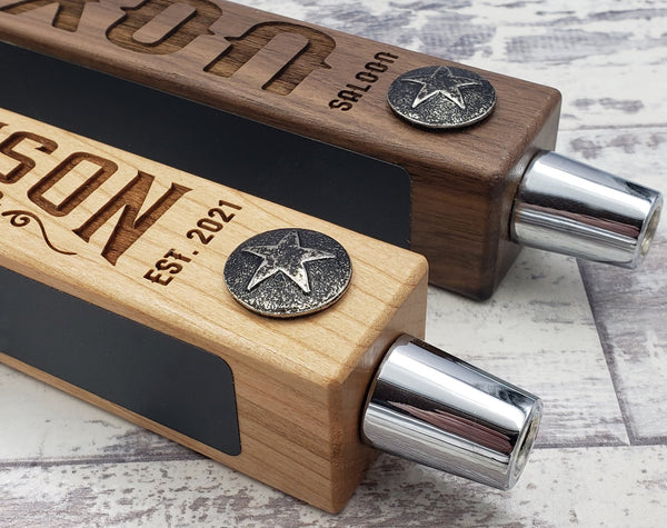 Star Edition - Personalized Keg Tap Handle - Custom Brew Gear