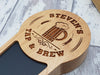 Tap & Brew Edition - Personalized Beer Tap Handle with Chalkboard Insert - Custom Brew Gear